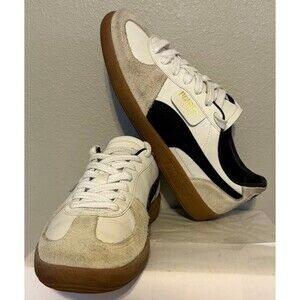 PUMA PALERMO White Vapor Gray Gum Men’s 10.5